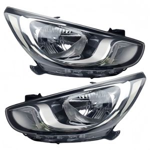 Prix d'usine Phare de voiture Phare avant Phare de voiture pour Hyundai Accent 2011-2012 92101-<span class=keywords><strong>1R000</strong></span> <span class=keywords><strong>92102</strong></span>-<span class=keywords><strong>1R000</strong></span> - Product Image 1