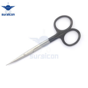 Tijera Kilner profesional de alta calidad Iris instrumento quirúrgico médico de acero inoxidable Manual Venta caliente MOL curvo/recto - Product Image 3