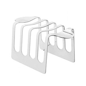 Porte-toasts en tranches de luxe et moderne pour les morceaux de pain du petit-déjeuner accessoires de cuisine rangement et organisation à domicile porte-toasts - Product Image 6