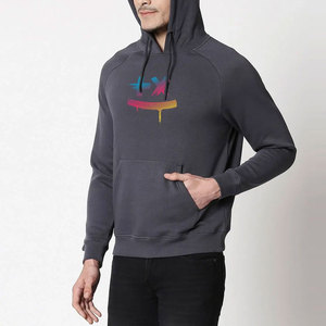 Sudadera con capucha elegante de algodón en todos los colores transpirable con logotipo personalizado capucha impresa nueva mejor calidad para el invierno - Product Image 2