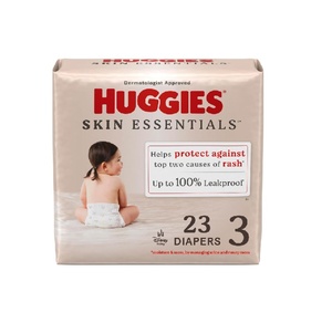 Couches pour bébés Huggies Skin Essentials, toutes tailles, couches de soin premium pour bébés, approvisionnement en gros - Product Image 4