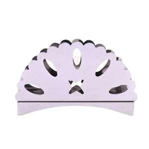 Soporte de pañuelos de acero inoxidable para artesanía, soporte de lujo a la moda para pañuelos/servilletas, para Hotel y restaurante - Product Image 2