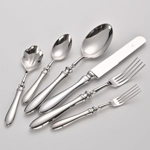 Juego de cubiertos de acero inoxidable de alta resistencia diseñado para cocinas comerciales y restaurantes concurridos que requieren una calidad duradera - Product Image 3