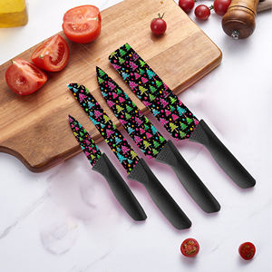 Fast Shipping Chef <b>Knife</b> Ceramic Coated Plastic Ambidextrous Dishwasher <b>Safe</b> for Outdoor Sports High Quality Wholesale Hot Sale - Product Image 1