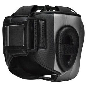 Casque de sécurité professionnel pour la boxe, protège-tête, casque de boxe en cuir véritable pour la protection de la tête - Product Image 4