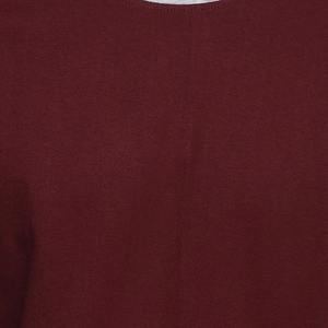 T-shirt à manches longues de haute qualité pour hommes 100% coton uni noir Vêtements Mode T-shirt à manches longues respirant à col rond pour hommes - Product Image 6