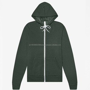 Sudadera con Capucha Completa para Hombre, Sudadera con Cremallera Personalizada, Sudadera con Capucha de Algodón y Felpa, Sudaderas con Capucha para Hombre, Chaquetas para Hombre, Sudaderas - Product Image 1