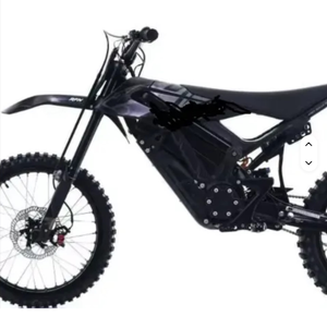 NOUVELLE Moto Tout-Terrain Électrique Rally Pro Rouge 11000W 74V 160KM d'Autonomie 65KM/H Haute Vitesse - Product Image 1