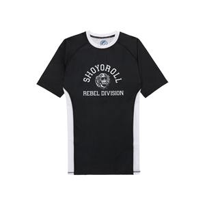 เสื้อรัดกล้ามเนื้อแขนยาวพิมพ์ลายโลโก้ BFITIN ระบายอากาศได้ดี น้ำหนัก 220 กรัม ผลิตจากโพลีเอสเตอร์ สำหรับกีฬา MMA เสื้อกีฬาบีบอัดสำหรับผู้ชาย - Product Image 4