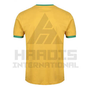 Ropa informal de manga corta transpirable para hombre, camiseta 2025, nuevo diseño, venta al por mayor, camisetas lisas para hombre a bajo precio - Product Image 3