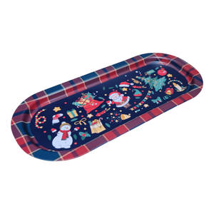 Bandeja Rectangular de Metal Winter Solstice Collection-160x350mm - Product Image 1