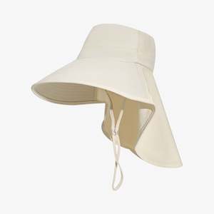 Chapeau de soleil à large bord pour femmes, châle de protection respirant pour le cou, protection UV, chapeau de pêcheur polyvalent et tendance - Product Image 4