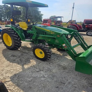 John Deeere 4052M Tractor agrícola usado 4x4 Tracción en las ruedas Calidad superior En stock para una entrega rápida y tarifas al por mayor - Product Image 2