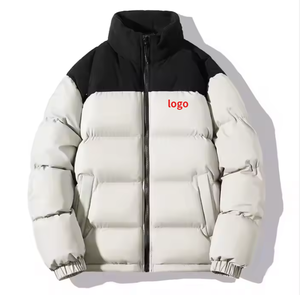 Chaquetas Acolchadas de Alta Calidad, Abrigos de Plumón para Invierno, Ropa para Hombre - Product Image 4