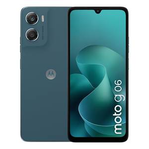 Teléfono Inteligente MOTO G06 de 6.88 Pulgadas, 4G LTE, Diseño Tapicería, 256 GB de Almacenamiento, 4 GB de RAM, 5200 mAh, PB980001SE - Product Image 1