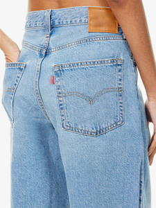 Pantalones Cortos de Mezclilla Holgados para Hombre, Estilo Dad, Color Personalizado, Cintura Alta, Transpirables, Cierre de Botones, Corte Relajado, 100% Algodón Sin Elástico - Product Image 3