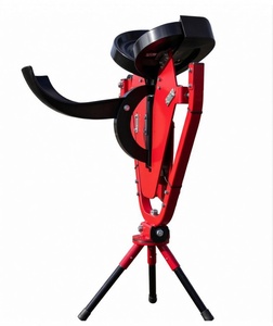 เครื่องยิงลูกเบสบอลแบบ 3 ล้อระดับมืออาชีพ – ระบบฝึกซ้อมควบคุมด้วยระบบดิจิทัลความเร็วสูง - Product Image 3