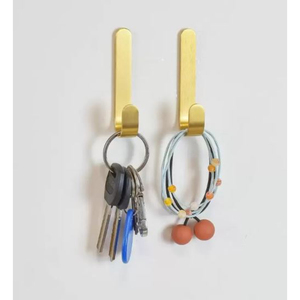 Greatest Quality Metal Coat Hook Wall Decorative Hook Fancy Decorative Coat Hooks Perfect for Hanging <b>Towel</b> Keys Begs Cloth - Product Image 3