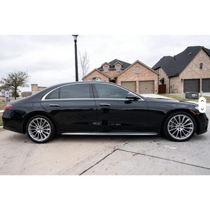 Promoción Relámpago Descuento 2023 Mercedes-Benz S580 4Matic 496-hp Twin-Turbo V8, Tracción en las Cuatro Ruedas, Verde Esmeralda - Product Image 3