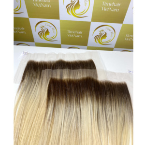 Top Grade HD Closure Transparent Meilleure Qualité Extensions de Cheveux Vierges Vietnamiens sur Mesure Prix de Gros - Product Image 3