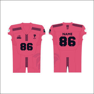 Camiseta de fútbol americano de sublimación para adultos y niños Camiseta de fútbol de poliéster 100% americano - Product Image 6