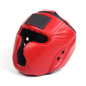 Casque de Protection de tête pour l'entraînement de boxe MMA Muay Thai, grapping, Sparring, karaté - Product Image 4