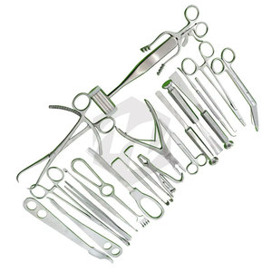 Ensemble de chirurgie orthopédique de base de haute qualité de 25 pièces, en acier inoxydable, instruments médicaux manuels, kit d'instruments de chirurgie spinale - Product Image 2