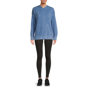 Sudadera con Capucha Unisex de Algodón Lavado de Alta Calidad Personalizada, Sudadera con Capucha de Manga Larga de Moda de Invierno para Mujer - Product Image 5
