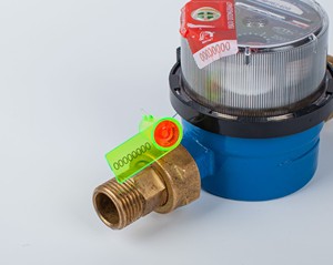 Sceau de sécurité à verrouillage rotatif CLIXAR LUMISEAL, polycarbonate transparent, mécanisme à cliquet, plage de température -50°C +120°C - Product Image 4