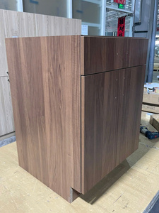 Ensembles d'armoires de cuisine multifonctionnelles SANYANG en bois massif et contreplaqué avec portes en MDF, design moderne, prêts à assembler - Product Image 4