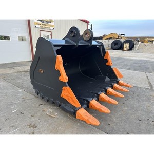 New Excavator Severe <b>Duty</b> <b>Bucket</b> Attachment 78 Inch for 345 349 350 352 <b>Heavy</b> Digging Rock Excavation Quarry Work HD - Product Image 1