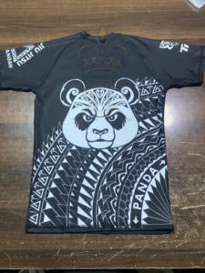 BJJ Rash Guards Grappling Wear MMA Jiu Jitsu No Gi UFC Shirt Fight Wear, Short <b>Sleeves</b> Compression Shirt - Product Image 2