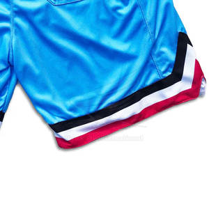 Pantalones Cortos de Baloncesto para Hombre, Talla Grande, Cómodos y Transpirables, 100% Poliéster, Ropa Deportiva para Exteriores, Venta en Línea - Product Image 3