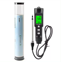 Testeur de sol numérique étanche 2 en 1 EC-8801, testeur de température et d'EC du sol, testeur d'EC du sol pour la plantation de jardin, l'agriculture