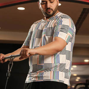 Camisetas para Hombre con Logotipo Personalizado al por Mayor, Último Diseño, Camisetas con Cuello Redondo y Estampado con Logotipo - Product Image 2