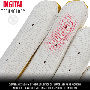 Guantes de Béisbol de Cuero Profesionales Personalizados con Cierre de Velcro, Protección Duradera para las Manos y Agarre Superior - Product Image 4