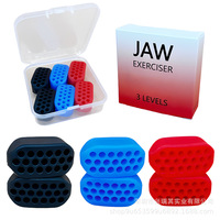 Appareil d'exercice musculaire facial pour la mâchoire, balle de massage pour la mâchoire, en stock