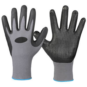 Service OEM Gants de travail en cuir de première qualité résistants à la chaleur Gants de travail antistatiques antivibrations sans silicone sans poudre - Product Image 6