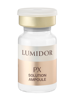 [Lumidor] PX สารละลายของเหลว Ampoule EXO-CICA สำหรับการดูแลผิวที่สดใสและฟื้นฟูผิวสูตรหรูหราสำหรับทุกสภาพผิว - Product Image 1