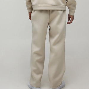 ชุดวอร์มแบบสวมสำหรับผู้ชาย พร้อมออกแบบโลโก้ได้ตามต้องการ มีกระเป๋าข้าง ดีไซน์ผ้าระบายอากาศ กางเกงขายาวทรงกว้าง - Product Image 6