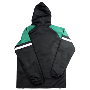 แจ็คเก็ตกันลมกันน้ำและระบายอากาศของผู้ชายสำหรับฝึกซ้อมอุปกรณ์กลางแจ้งสไตล์แฟชั่นพร้อมการตกแต่งปัก - Product Image 3