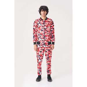 Chándal de camuflaje rojo talla XL para hombre - Product Image 1