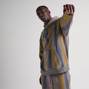 Sweat à capuche imprimé personnalisé sur toute la surface, pull à capuche en coton avec impression bouffante, nouveau design 2024 - Product Image 4