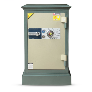 Armoires résistantes au feu Usine Direct Expédition rapide-Coffre-fort électronique WELKO OBS1400 DK Bleu - Product Image 1