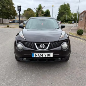 Nissan Juke 1.5 DCi 8v N-TEC Euro 5 Wagon 5 portes Manuelle Noir 2014 - Product Image 1