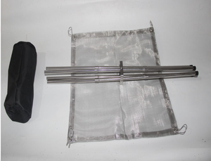 Foyer de <span class=keywords><strong>camping</strong></span> pliable en acier de <span class=keywords><strong>42</strong></span> cm, foyer de <span class=keywords><strong>camping</strong></span> portable en acier, foyer de <span class=keywords><strong>camping</strong></span> extérieur à bois, foyer en acier inoxydable avec sac de rangement - Product Image 6