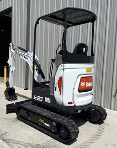 Miniexcavadora Usada Bobcat E20 de 2 Toneladas con Motor Yanmar, Bomba y Caja de Cambios Kawasaki - Alto Momento de Carga, Garantía de 4 Años - Product Image 6