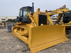 Бульдозер гусеничный Shantui SD22 с двигателем, объем отработанной земли 5,1 м³, высокая рентабельность, тяжелая техника - Product Image 6