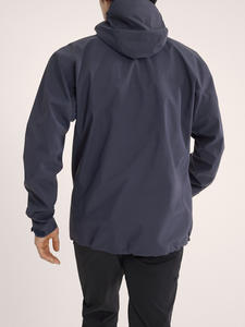 เสื้อกันลมแบบมีฮู้ด คอตั้ง ซิป ระบายอากาศได้ดี สวมใส่สบาย สำหรับผู้ชาย ทนทาน ทรงทันสมัย กันลมได้ดี เนื้อผ้านุ่ม - Product Image 2