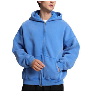 Sudadera con Capucha Extra Grande para Hombre, 100% Algodón Orgánico, de Alta Calidad, 450 GSM, para Invierno, Modelo 2026 - Product Image 1